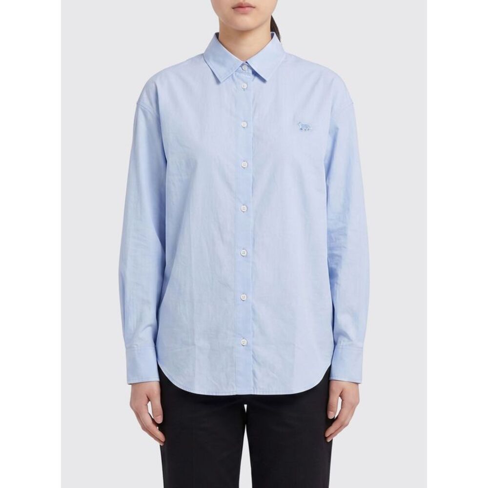 Maison Kitsune Women Maison Kitsune Classic Poplin Shirt